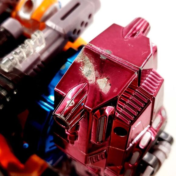 Transformers Optimal Optimus Beast Wars Action Figure Incomplete Doesn't Work - Picture 11 of 14